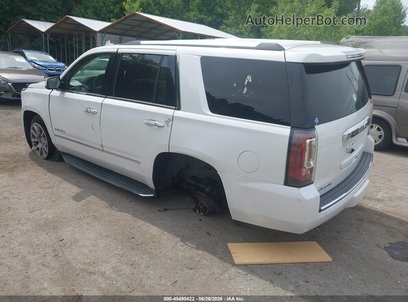 1GKS2CKJ8HR295886 2017 GMC YUKON Белый Задняя левая четверть
