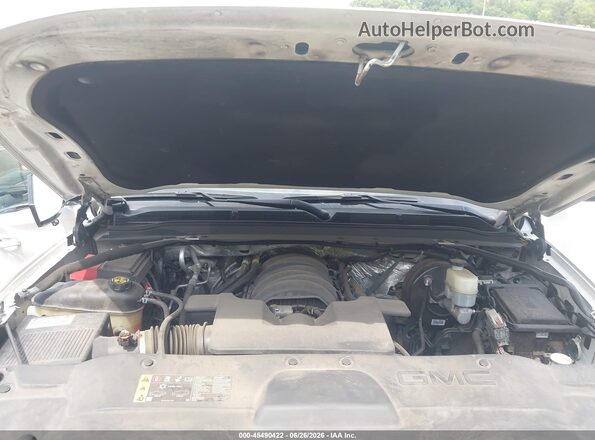1GKS2CKJ8HR295886 2017 GMC YUKON Белый Вид сзади