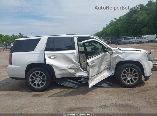 1GKS2CKJ8HR295886 2017 GMC YUKON Белый Панорамный вид салона 360°