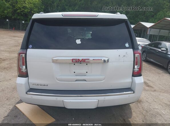 1GKS2CKJ8HR295886 2017 GMC YUKON Белый 