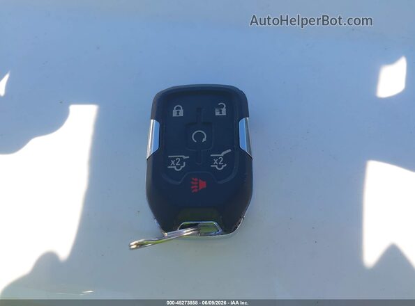 1GKS2CKJ8JR162812 2018 GMC YUKON White წინა პანელის ხედი