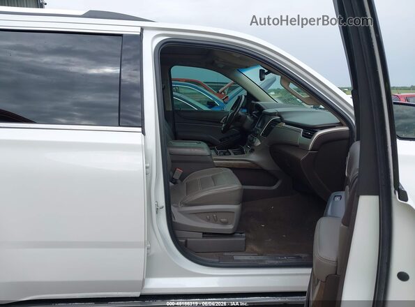 1GKS2CKJ8JR236150 2018 GMC YUKON White Вид салону спереду