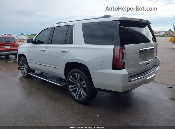 1GKS2CKJ8JR236150 2018 GMC YUKON White Задня ліва чверть