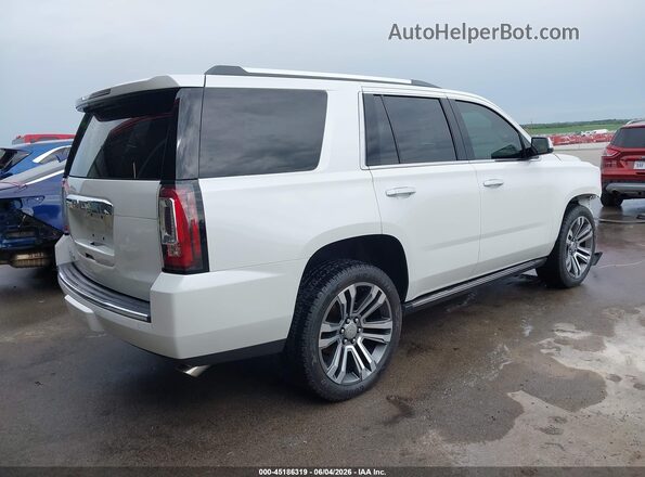1GKS2CKJ8JR236150 2018 GMC YUKON White Задня права чверть