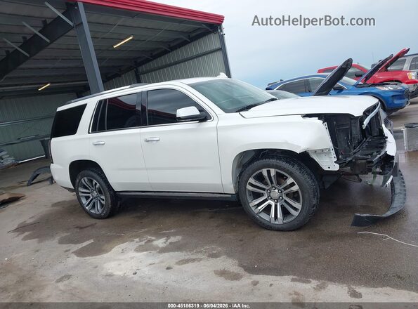 1GKS2CKJ8JR236150 2018 GMC YUKON White Панорамний вид салону 360°