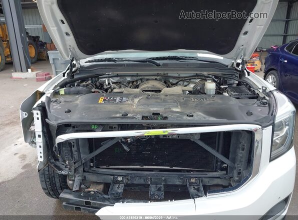 1GKS2CKJ8JR236150 2018 GMC YUKON White Вид ззаду