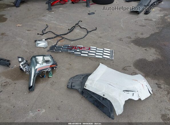 1GKS2CKJ8JR236150 2018 GMC YUKON White Вид щитка приладів