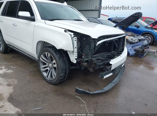 1GKS2CKJ8JR236150 2018 GMC YUKON White Вид спереду