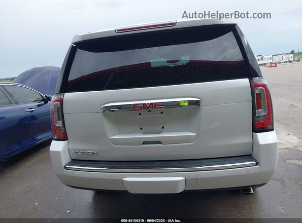 1GKS2CKJ8JR236150 2018 GMC YUKON White 