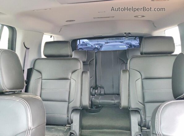 1GKS2CKJ9GR201495 2016 GMC YUKON Brown Widok tylnych siedzeń