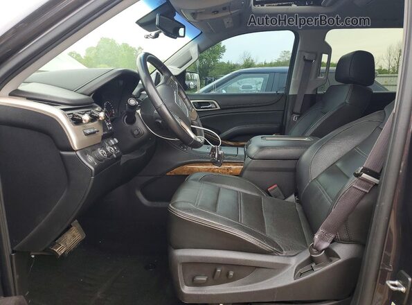 1GKS2CKJ9GR201495 2016 GMC YUKON Brown Widok wnętrza z przodu