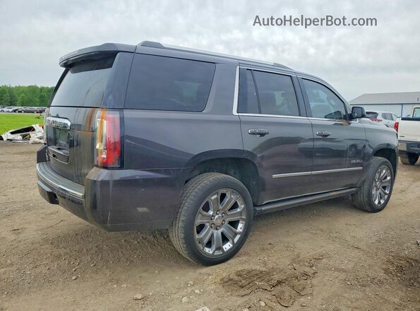 1GKS2CKJ9GR201495 2016 GMC YUKON Brown Tył prawy