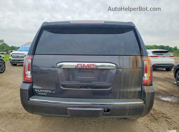 1GKS2CKJ9GR201495 2016 GMC YUKON Brown Widok z tyłu