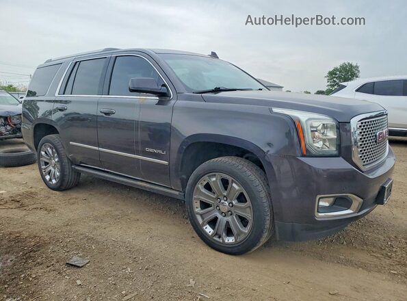 1GKS2CKJ9GR201495 2016 GMC YUKON Brown Przód prawy