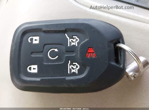 1GKS2CKJ9GR291537 2016 GMC YUKON Черный Вид панели приборов