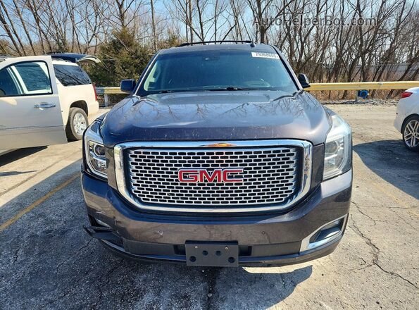 1GKS2CKJ9HR296335 2017 GMC YUKON Charcoal წინა ხედი
