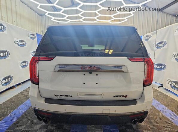 1GKS2CKL7PR438424 2023 GMC YUKON White Հետևի տեսք