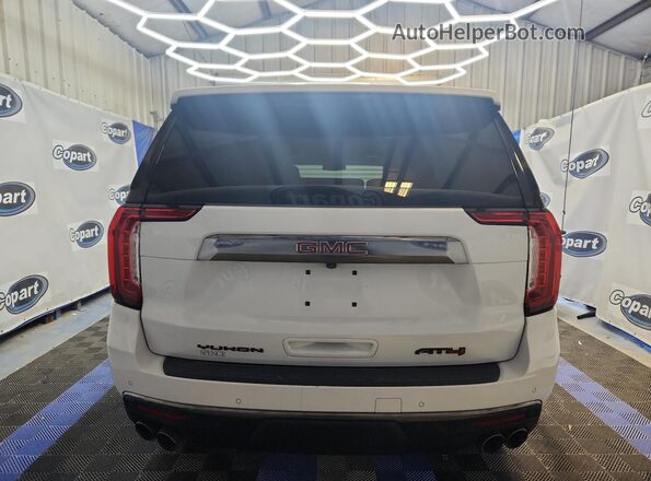 1GKS2CKL7PR438424 2023 GMC YUKON White Սալոնի 360 աստիճան տեսք