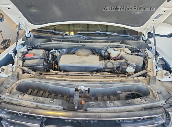 1GKS2CKL7PR438424 2023 GMC YUKON White Շարժիչի բաժամունքի տեսք