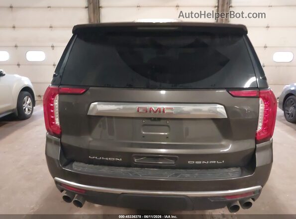 1GKS2DKL5MR237140 2021 GMC YUKON Gray 