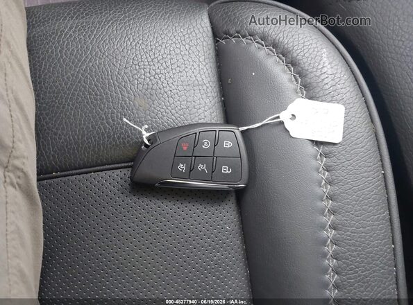 1GKS2DKL6PR418848 2023 GMC YUKON Black Widok deski rozdzielczej