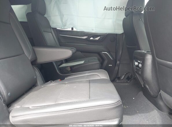 1GKS2DKL6PR418848 2023 GMC YUKON Black Widok naklejki z numerem VIN