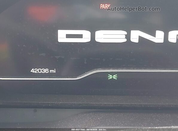 1GKS2DKL6PR418848 2023 GMC YUKON Black 