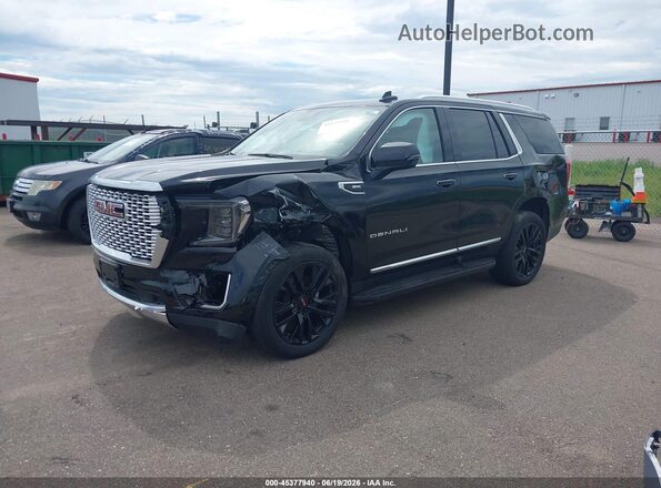 1GKS2DKL6PR418848 2023 GMC YUKON Black Przód lewy