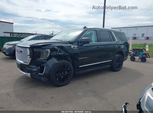 1GKS2DKL6PR418848 2023 GMC YUKON Black Widok wnętrza 360 stopni