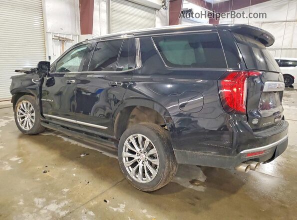 1GKS2DKL7PR346266 2023 GMC YUKON Black Tył lewy