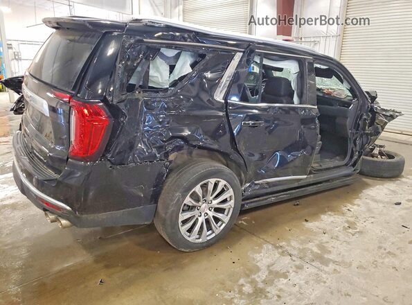 1GKS2DKL7PR346266 2023 GMC YUKON Black Tył prawy
