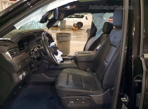 1GKS2DKL7PR346266 2023 GMC YUKON Black Widok wnętrza z przodu