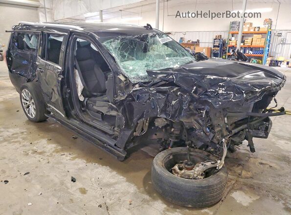 1GKS2DKL7PR346266 2023 GMC YUKON Black Przód prawy