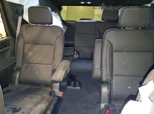 1GKS2DKL7PR346266 2023 GMC YUKON Black Widok tylnych siedzeń