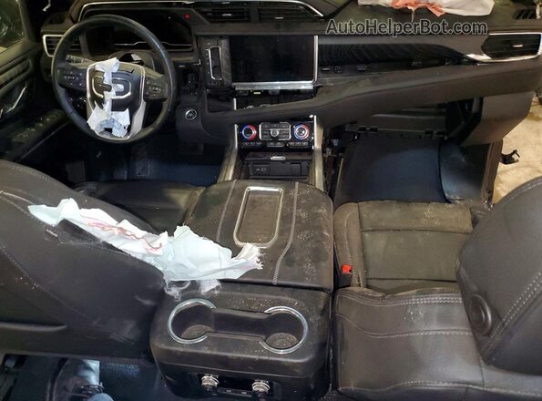 1GKS2DKL7PR346266 2023 GMC YUKON Black Widok deski rozdzielczej