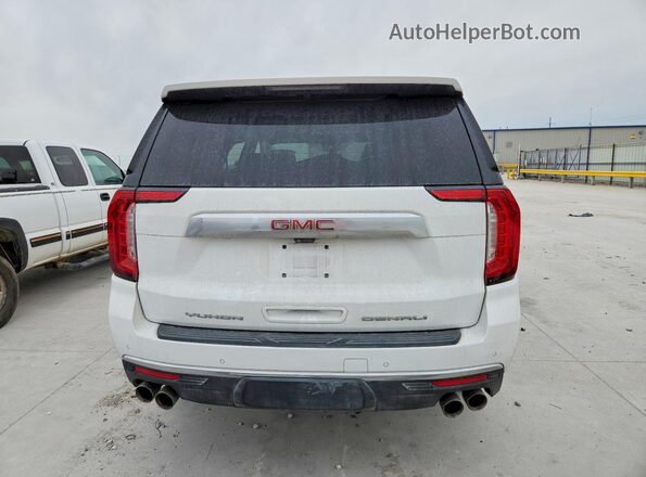 1GKS2DKL8RR110342 2024 GMC YUKON White უკანა ხედი
