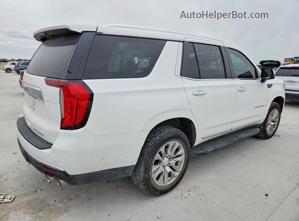1GKS2DKL8RR110342 2024 GMC YUKON White უკანა მარჯვენა