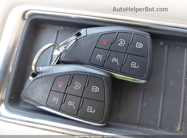 1GKS2DKT9MR332803 2021 GMC YUKON Белый Вид панели приборов
