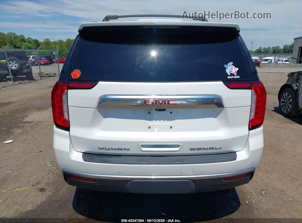 1GKS2DKT9MR332803 2021 GMC YUKON Белый 