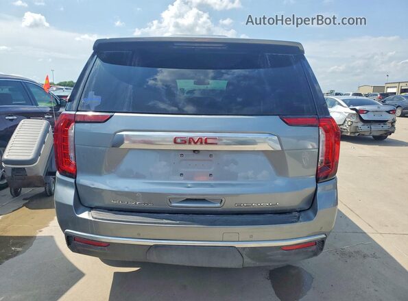 1GKS2DKTXRR196897 2024 GMC YUKON Charcoal უკანა ხედი