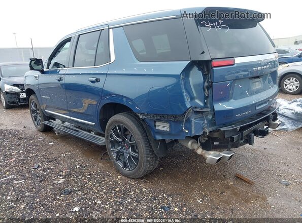 1GKS2DRL4SR150574 2025 GMC YUKON Blue Trasero izquierdo