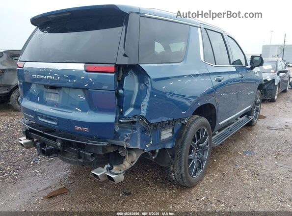 1GKS2DRL4SR150574 2025 GMC YUKON Blue Trasero derecho