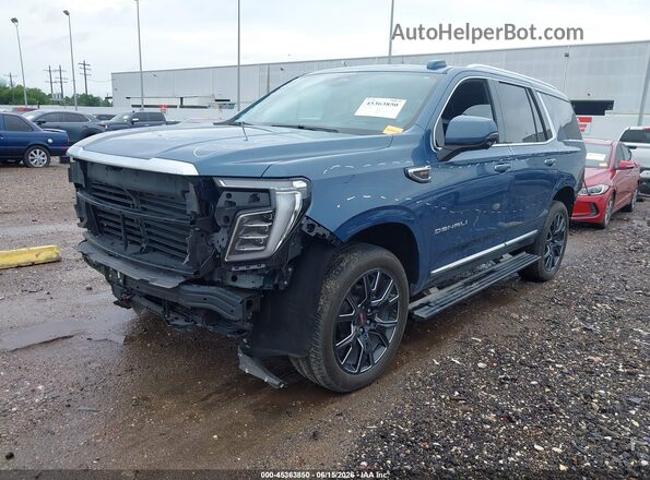 1GKS2DRL4SR150574 2025 GMC YUKON Blue Vista tres cuartos delantera izquierda