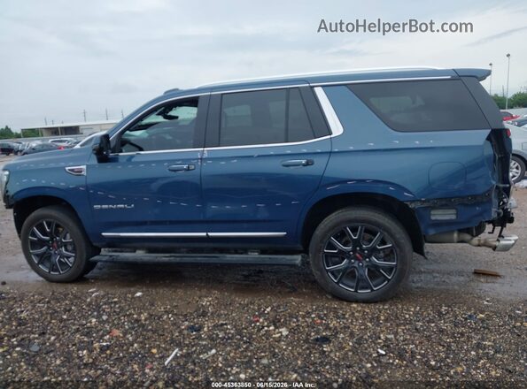 1GKS2DRL4SR150574 2025 GMC YUKON Blue 
