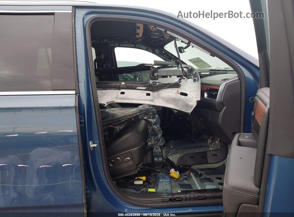 1GKS2DRL4SR150574 2025 GMC YUKON Blue Vista interior delantera