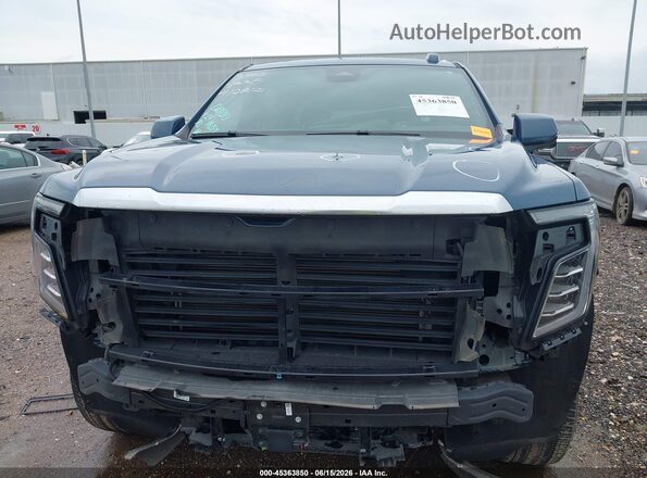 1GKS2DRL4SR150574 2025 GMC YUKON Blue Vista interior trasera