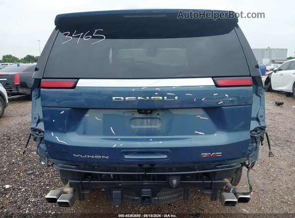 1GKS2DRL4SR150574 2025 GMC YUKON Blue 