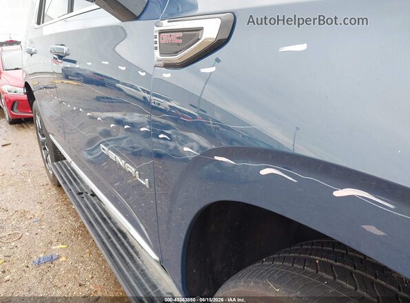 1GKS2DRL4SR150574 2025 GMC YUKON Blue 