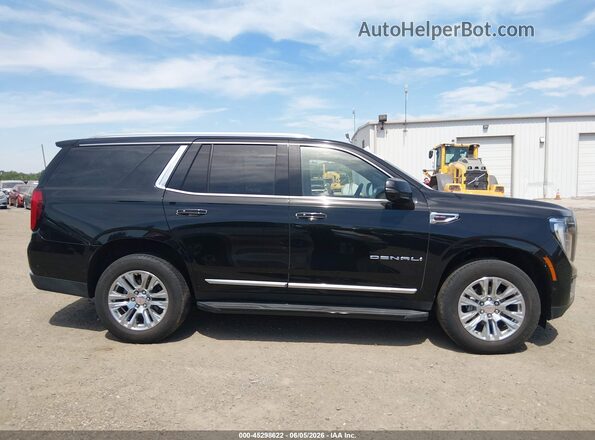 1GKS2DRL5SR222527 2025 GMC YUKON Black Vista interior trasera