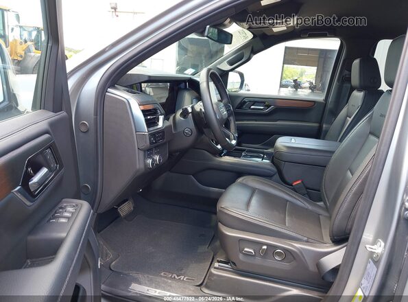 1GKS2DRL5SR245824 2025 GMC YUKON Gray 
